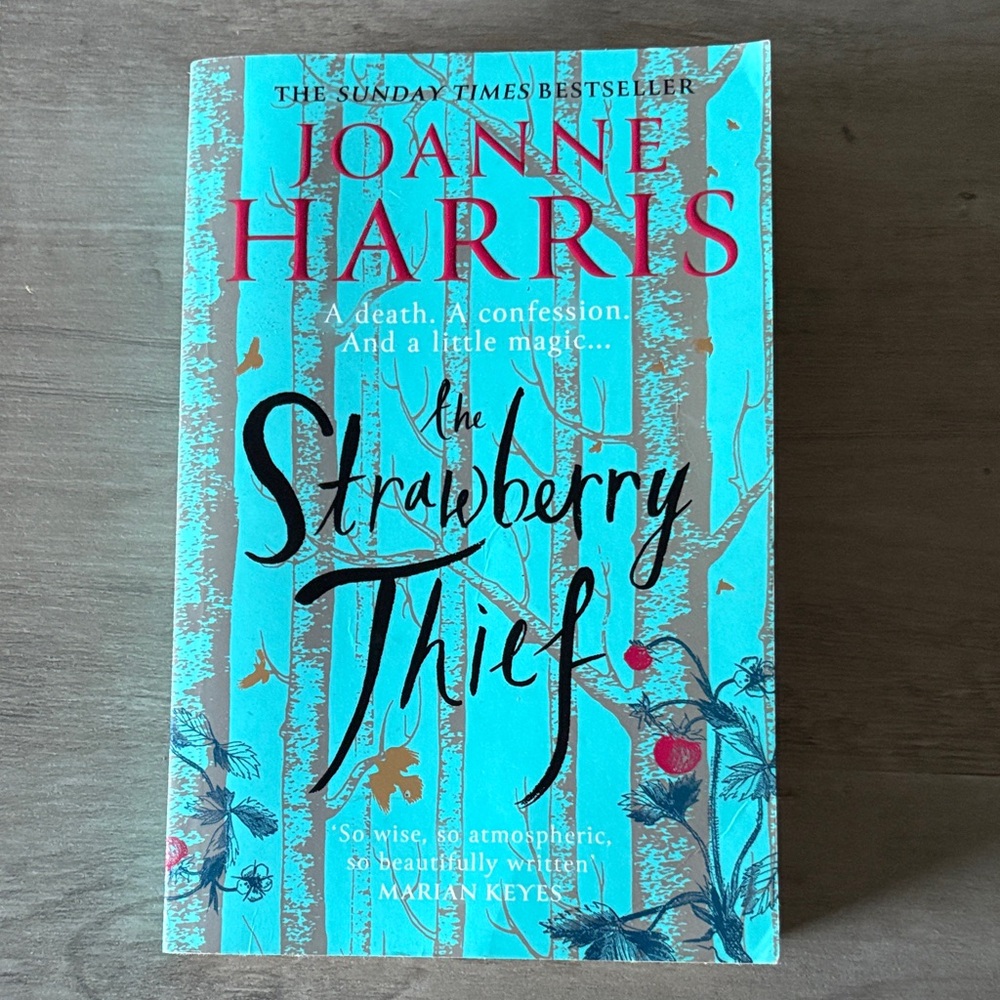 'The Strawberry Thief' Book preloved